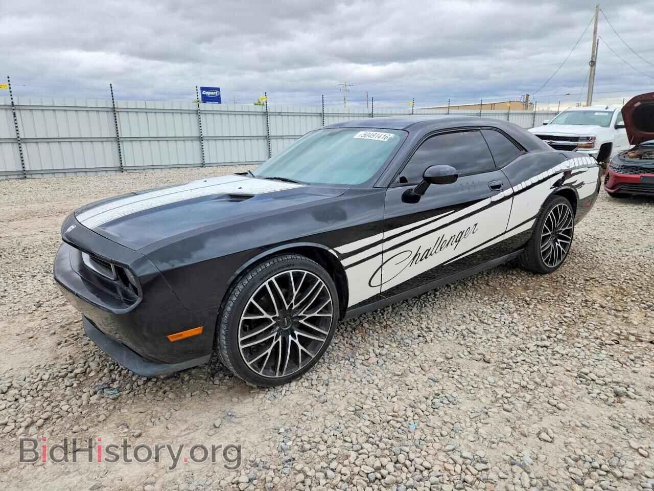 Фотография 2B3CJ4DV8AH219049 - DODGE CHALLENGER 2010