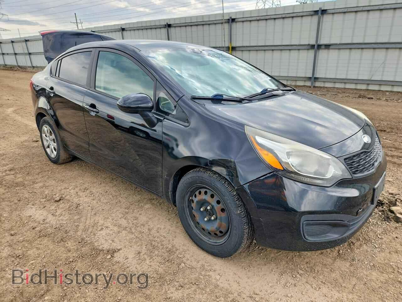 2014 KIA RIO - VIN: KNADM4A34E6323829 - Фото 4