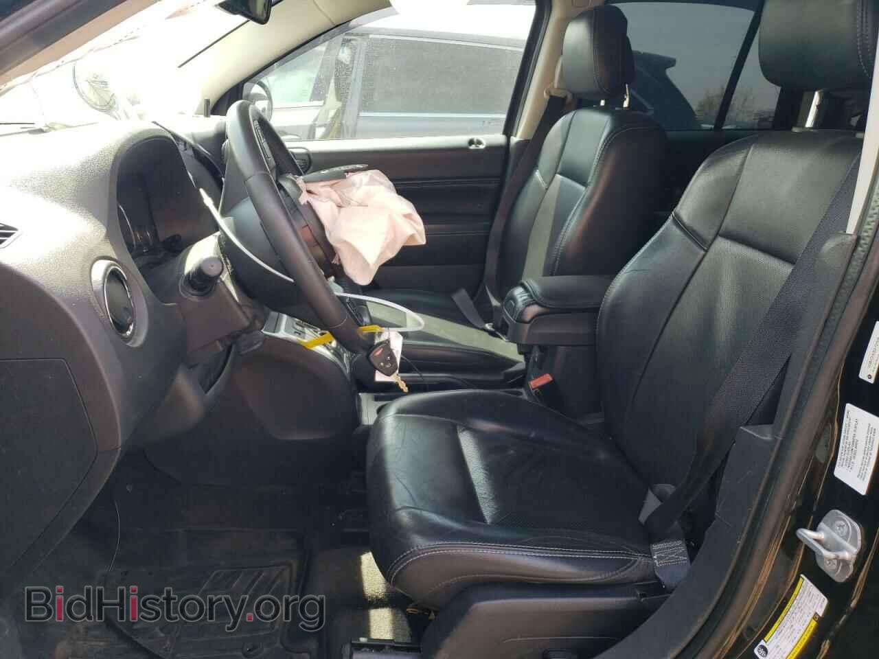 2014 JEEP COMPASS - VIN: 1C4NJCEA2ED731938 - Photo 7