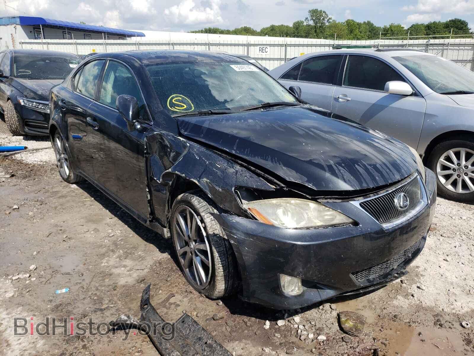 Photo JTHBK262185083667 - LEXUS IS 2008