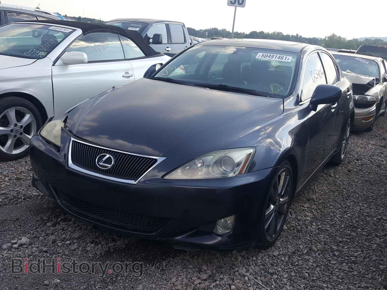 2008 LEXUS IS - VIN: JTHBK262185083667 - Фото 2