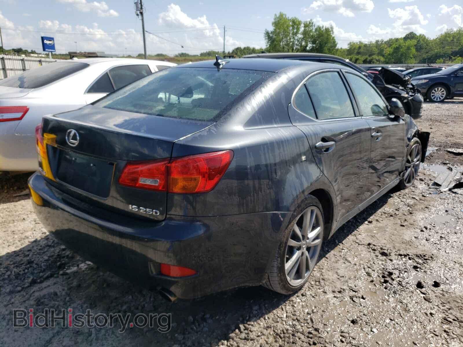 2008 LEXUS IS - VIN: JTHBK262185083667 - Фото 4