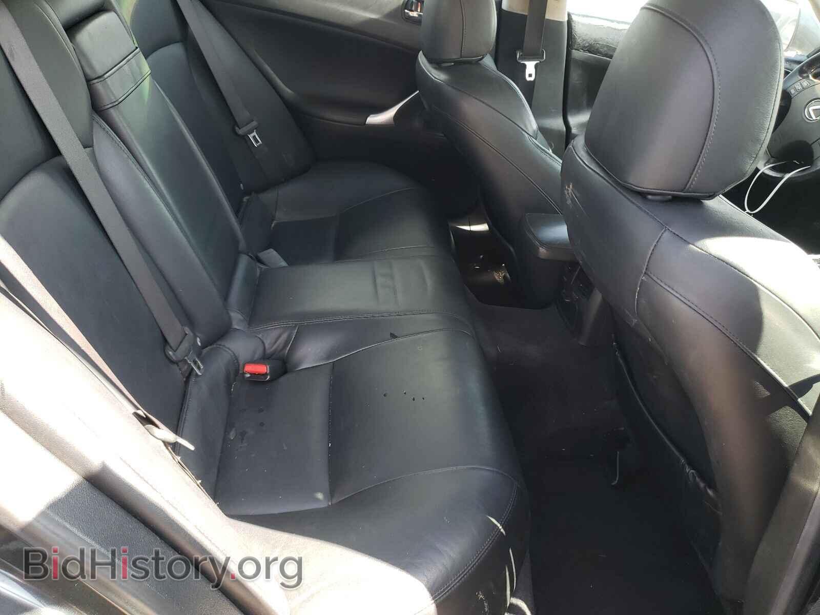 2008 LEXUS IS - VIN: JTHBK262185083667 - Фото 6