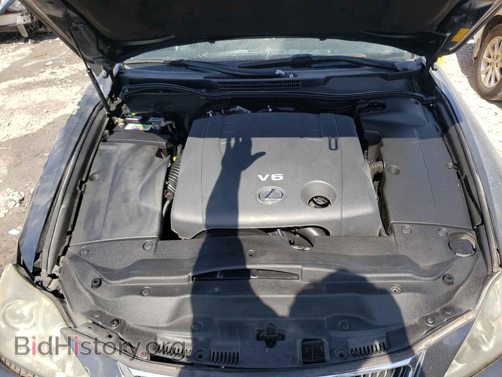 2008 LEXUS IS - VIN: JTHBK262185083667 - Фото 7