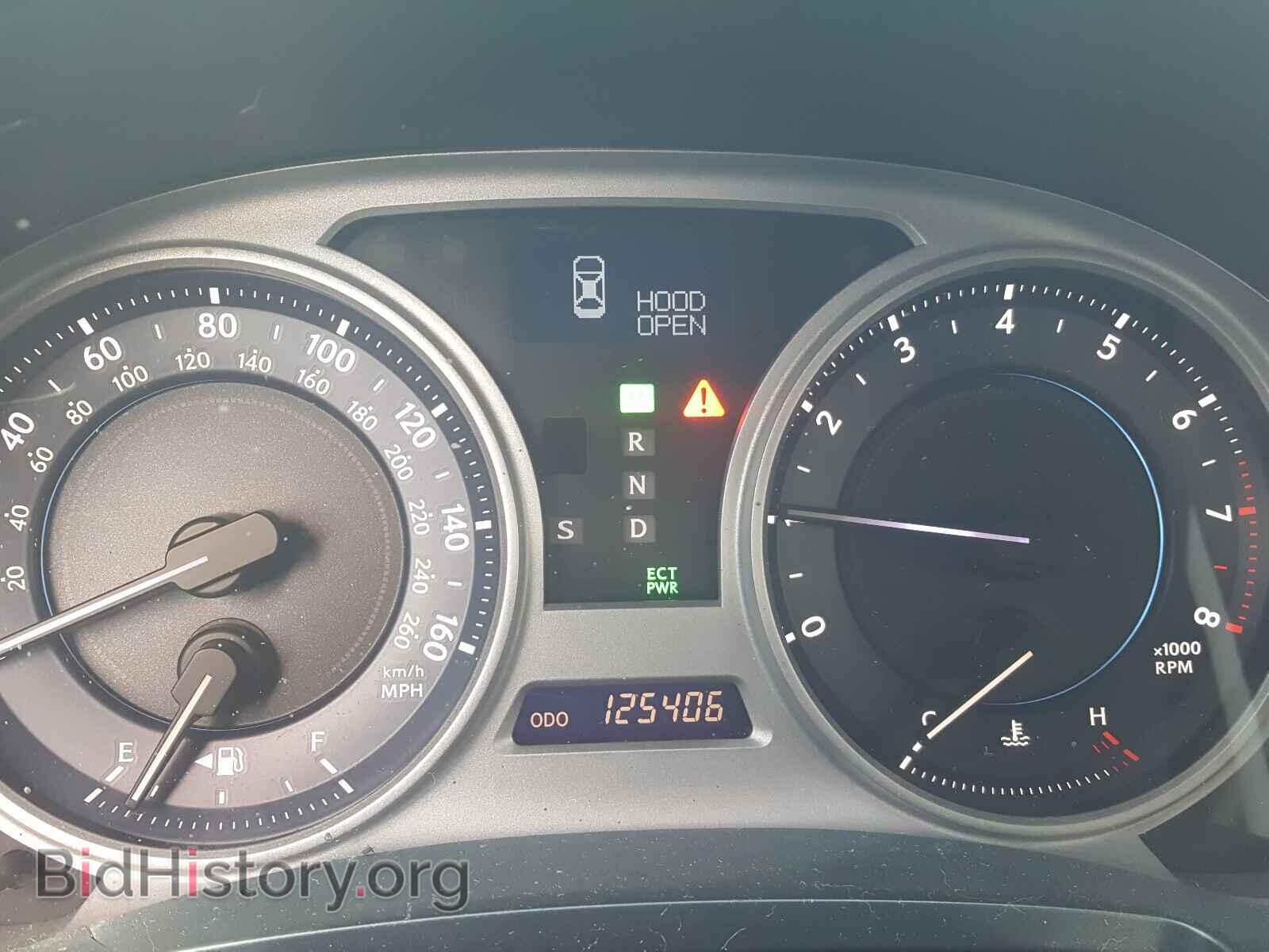 2008 LEXUS IS - VIN: JTHBK262185083667 - Фото 8