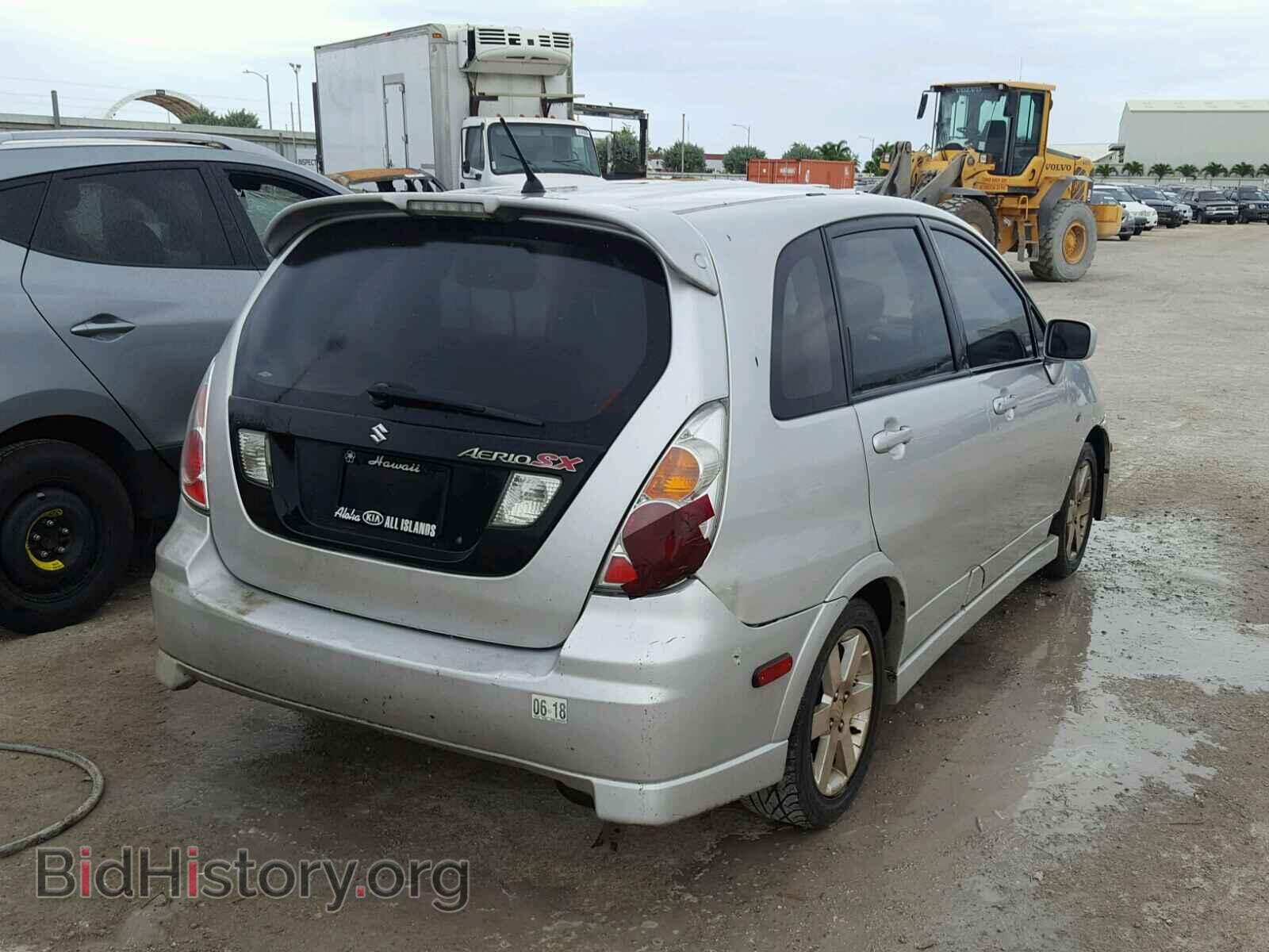 2005 SUZUKI AERIO - VIN: JS2RC61H955304062 - Фото 4