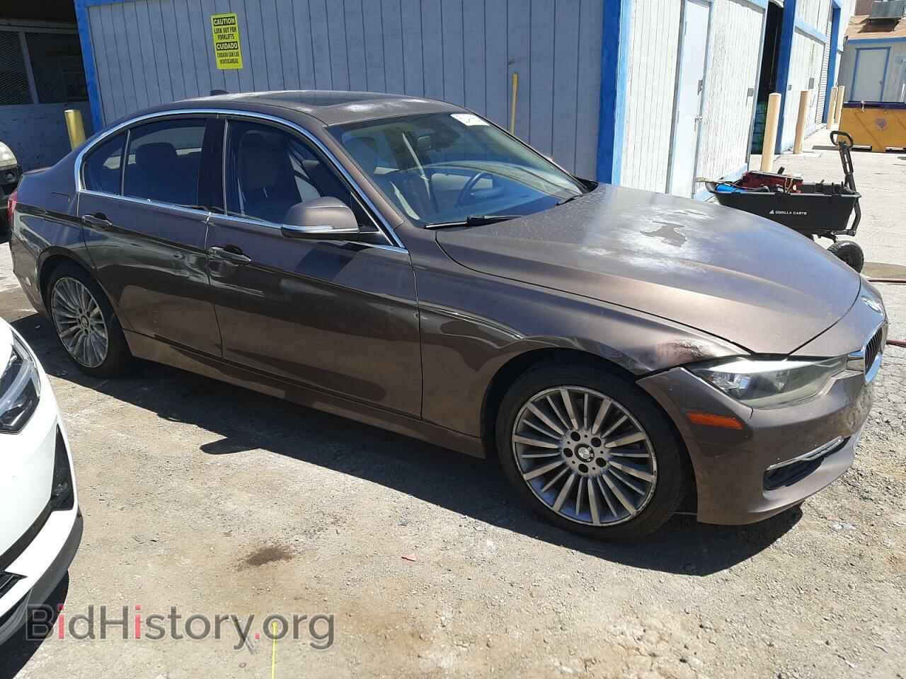 2012 BMW 3 SERIES - VIN: WBA3A5C5XCF347526 - Фото 4