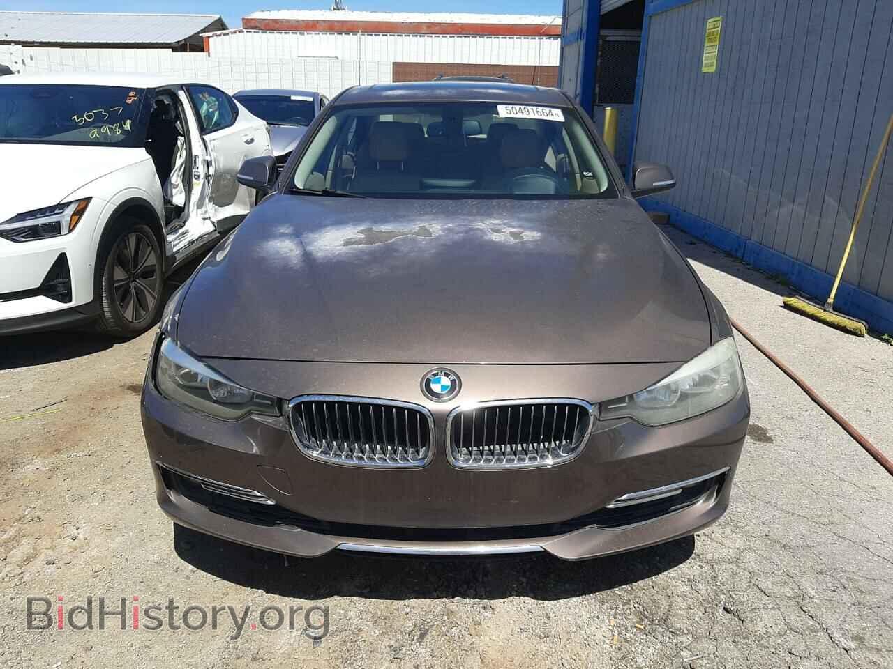 2012 BMW 3 SERIES - VIN: WBA3A5C5XCF347526 - Фото 5