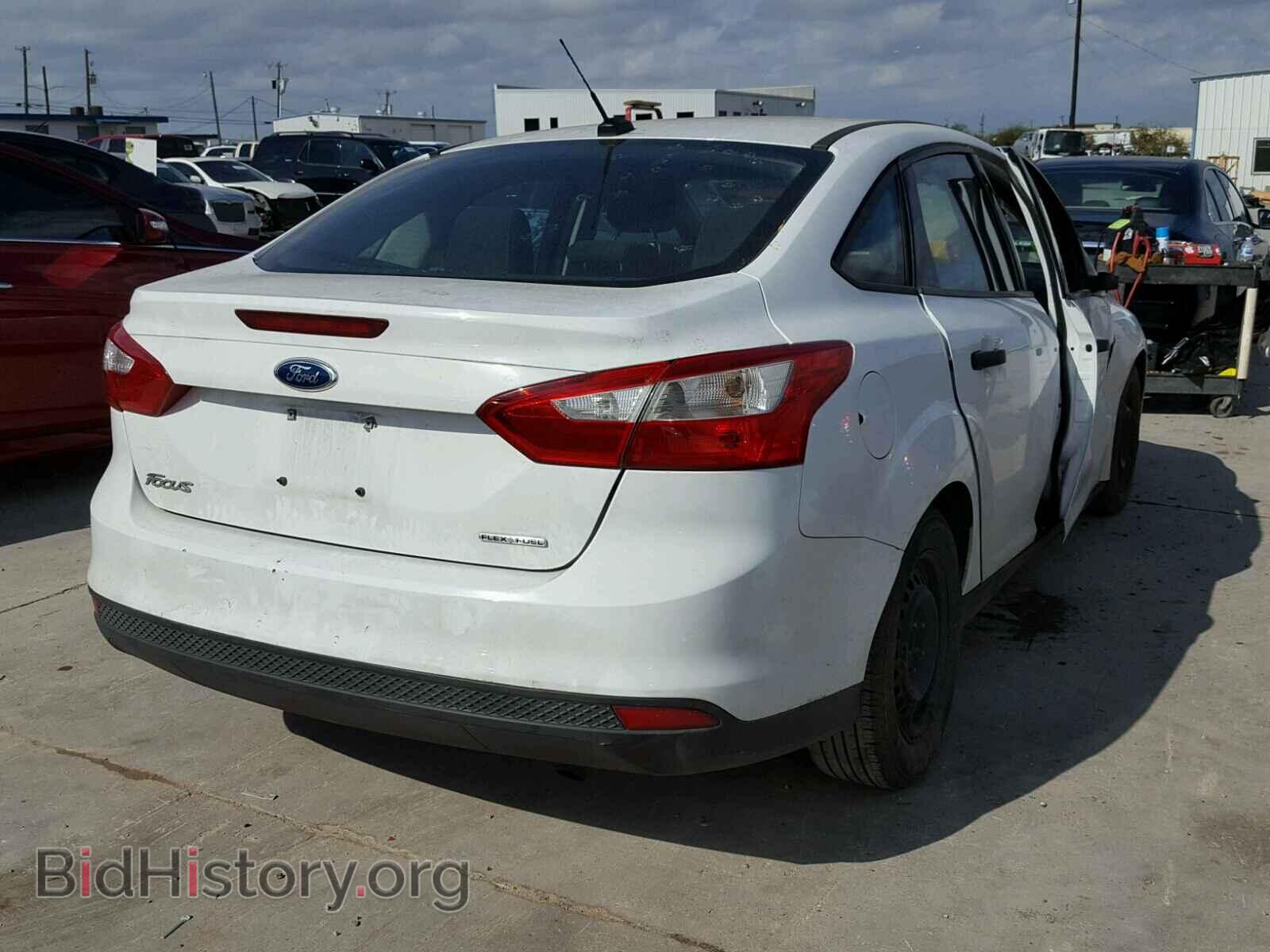 2014 FORD FOCUS - VIN: 1FADP3E25EL390016 - Фото 4