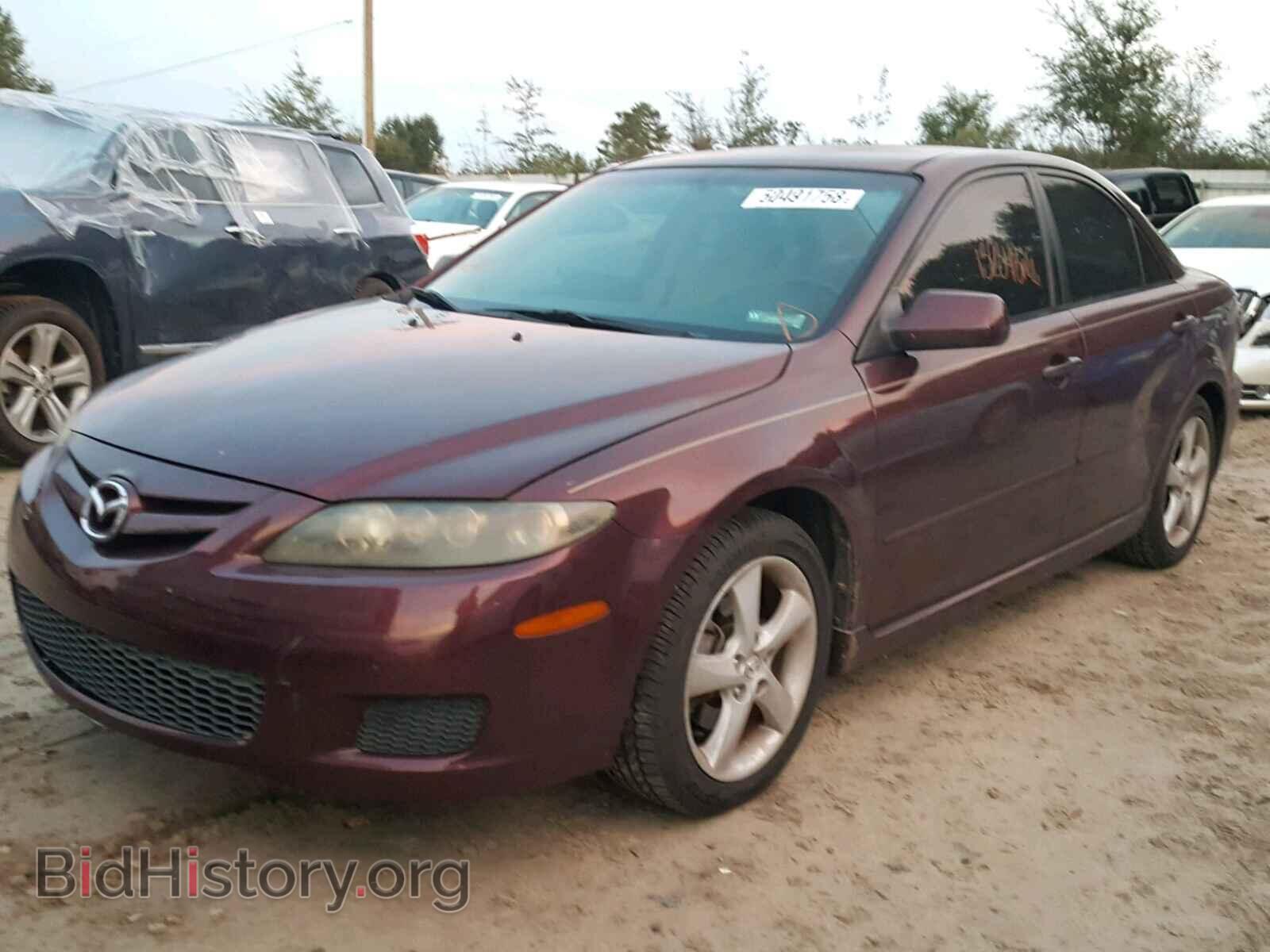 2007 MAZDA 6 - VIN: 1YVHP80C875M28395 - Фото 2