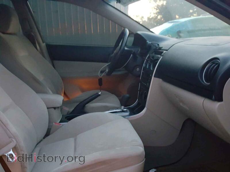 2007 Mazda 6 (VIN 1YVHP80C875M28395) — photo 5 of 10