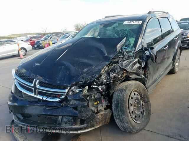 2014 DODGE JOURNEY SE - VIN: 3C4PDCAB9ET281570 - Фото 2