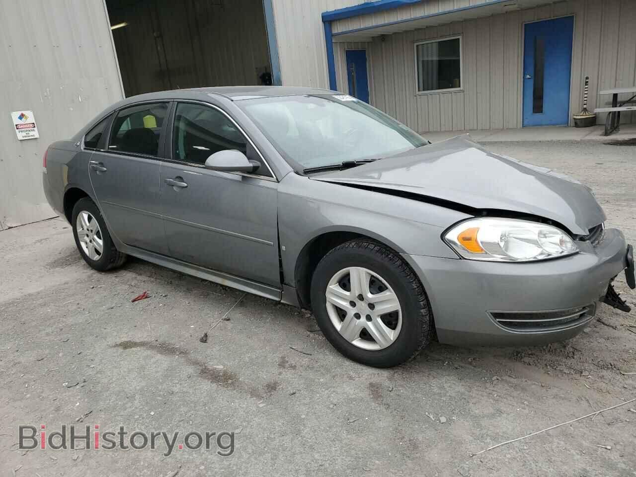 2009 CHEVROLET IMPALA - VIN: 2G1WB57K891223003 - Фото 4
