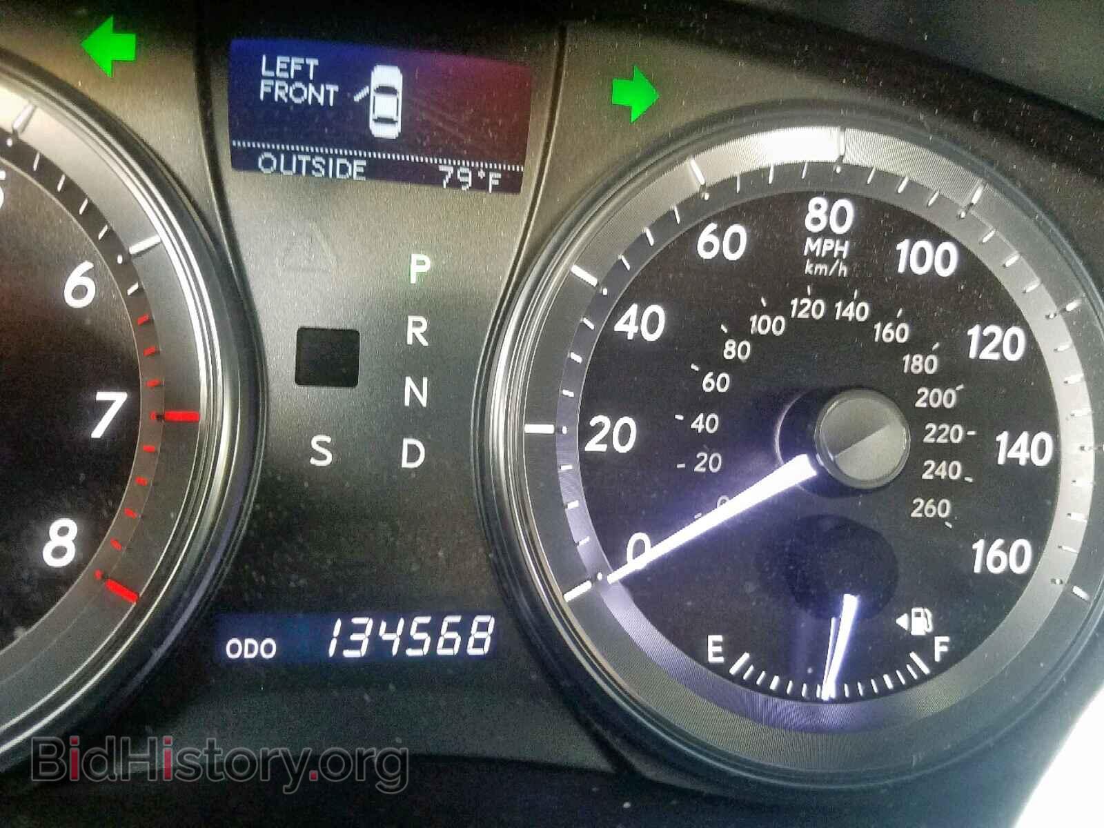 2010 LEXUS ES350 - VIN: JTHBK1EG3A2378249 - Фото 8