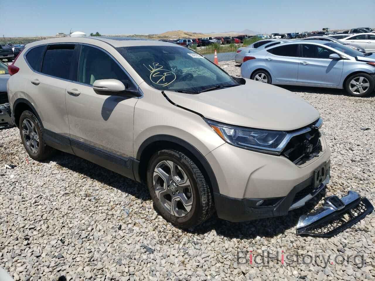 Фотография 5J6RW2H57KL002681 - HONDA CRV 2019