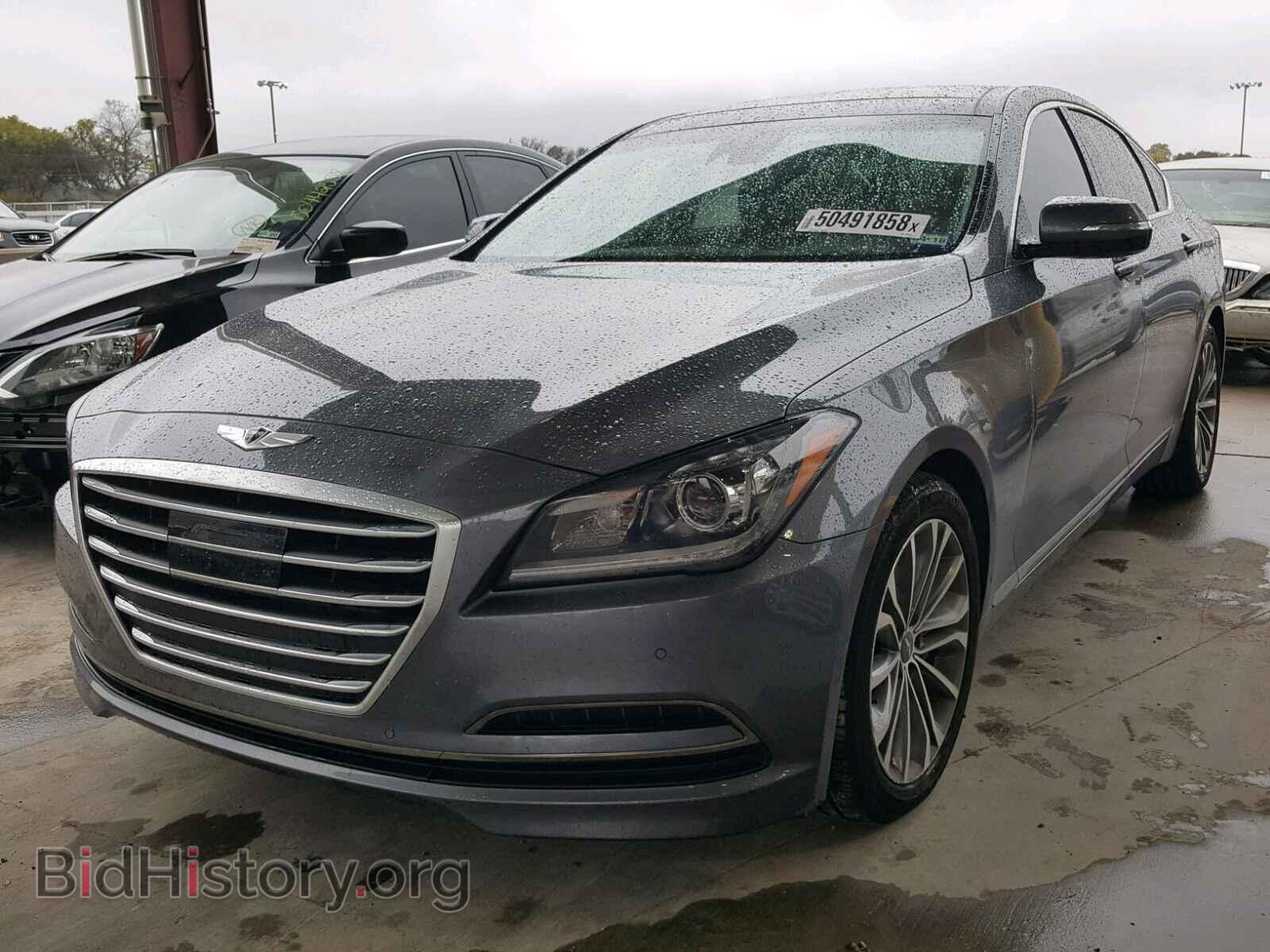 2015 HYUNDAI GENESIS - VIN: KMHGN4JE7FU070111 - Фото 2