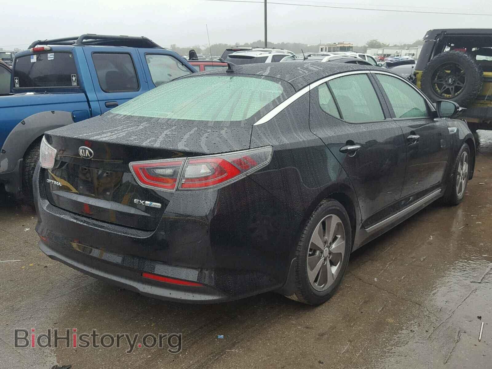 2014 KIA OPTIMA - VIN: KNAGN4AD2E5068929 - Photo 4