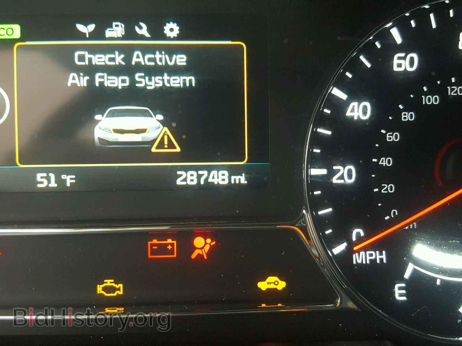 2014 KIA OPTIMA - VIN: KNAGN4AD2E5068929 - Photo 8