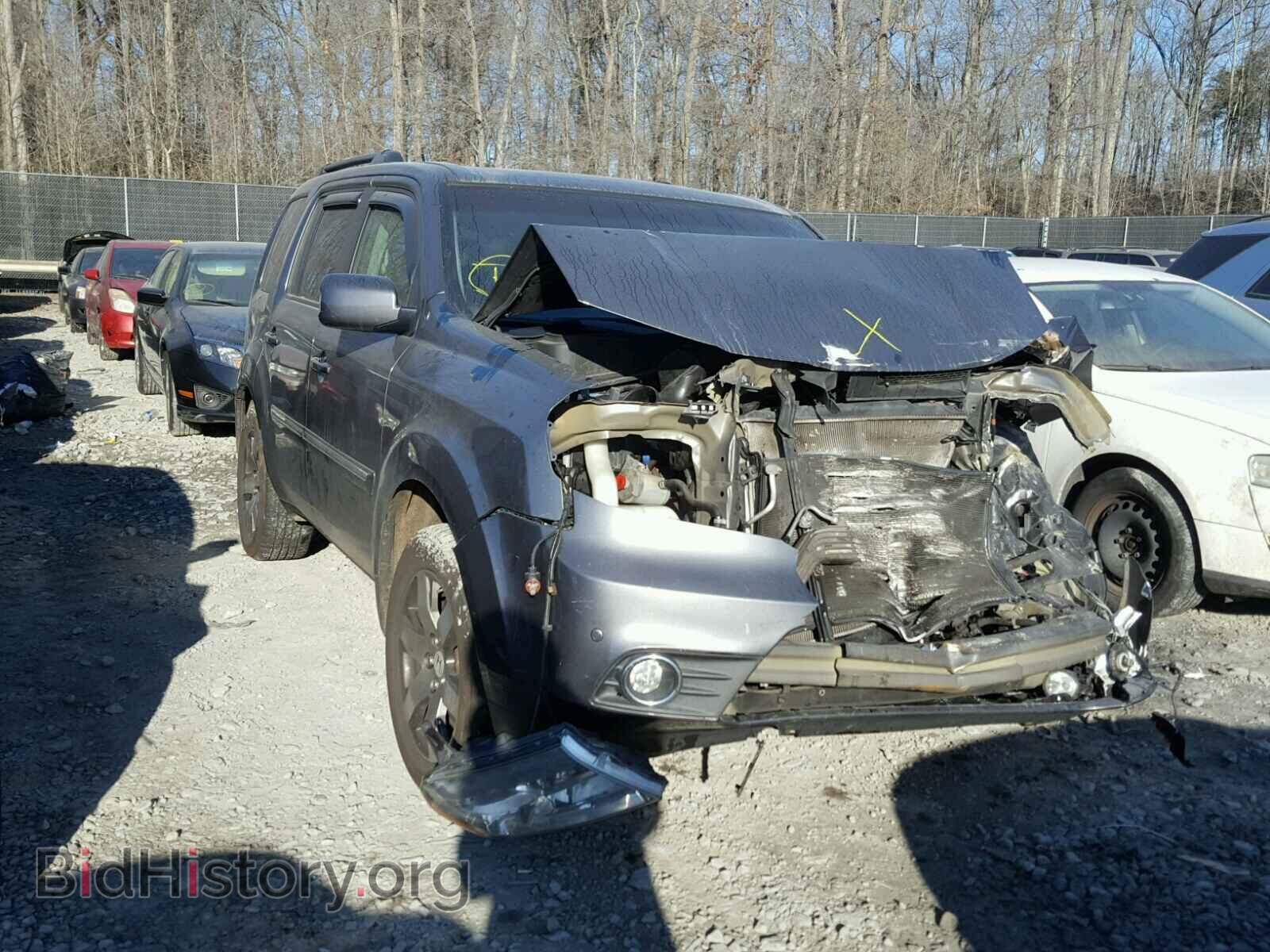 Фотография 5FNYF4H9XCB038580 - HONDA PILOT 2012