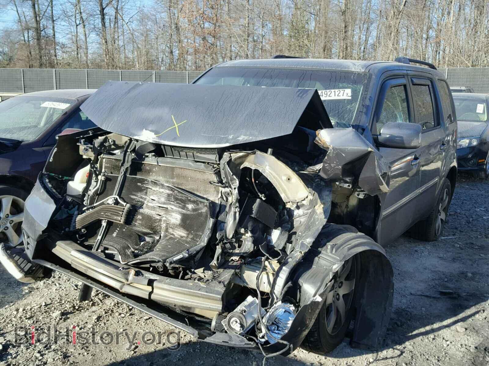 2012 HONDA PILOT - VIN: 5FNYF4H9XCB038580 - Фото 2