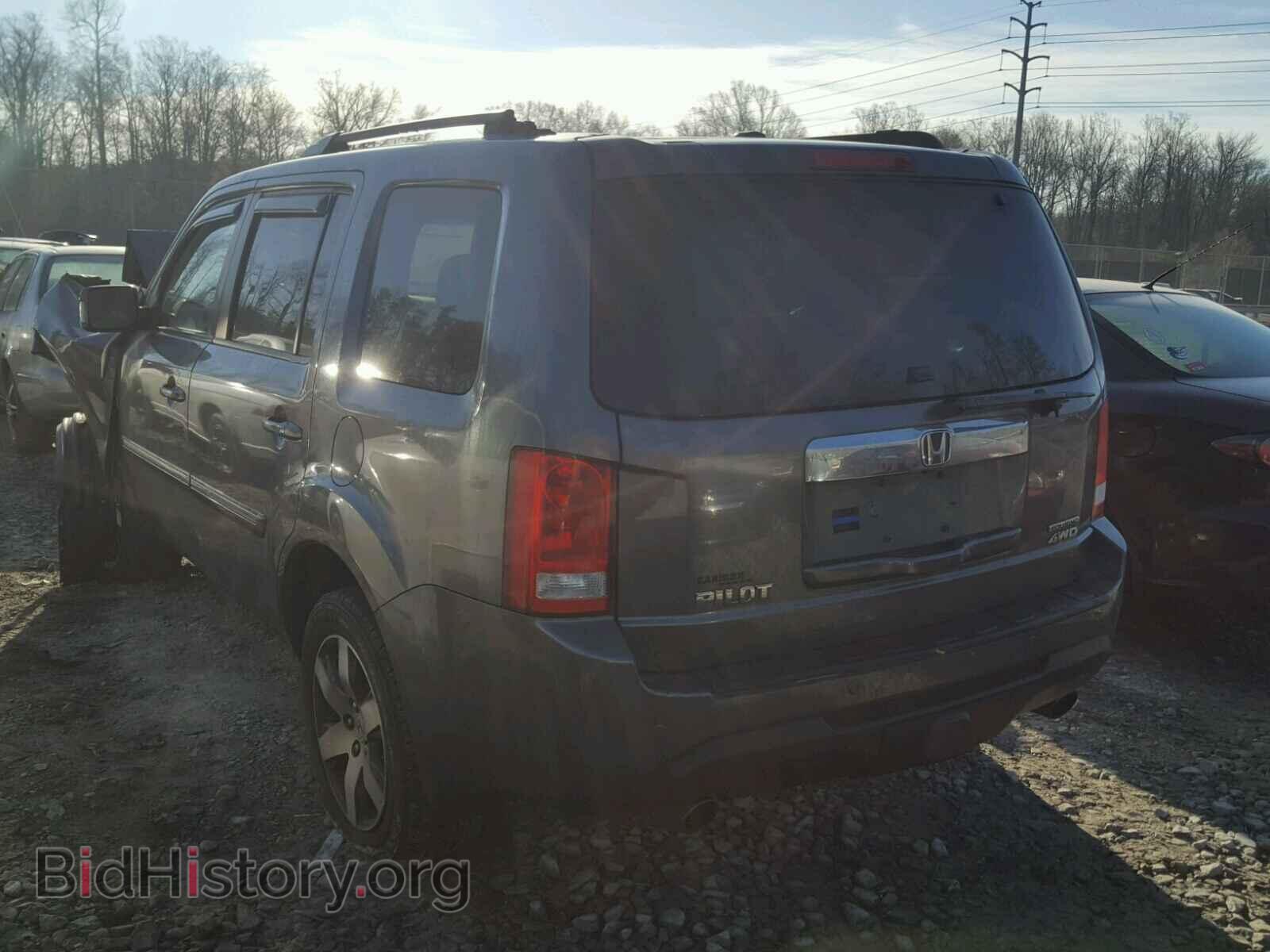 2012 HONDA PILOT - VIN: 5FNYF4H9XCB038580 - Фото 3
