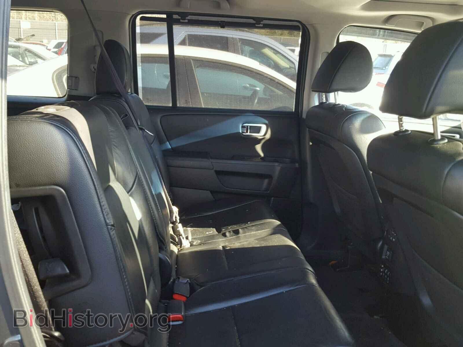 2012 HONDA PILOT - VIN: 5FNYF4H9XCB038580 - Фото 6