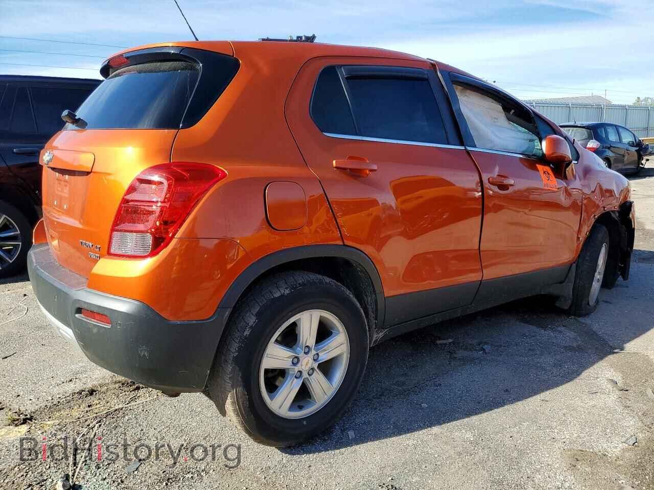 2016 CHEVROLET TRAX - VIN: KL7CJPSB7GB641871 - Фото 3