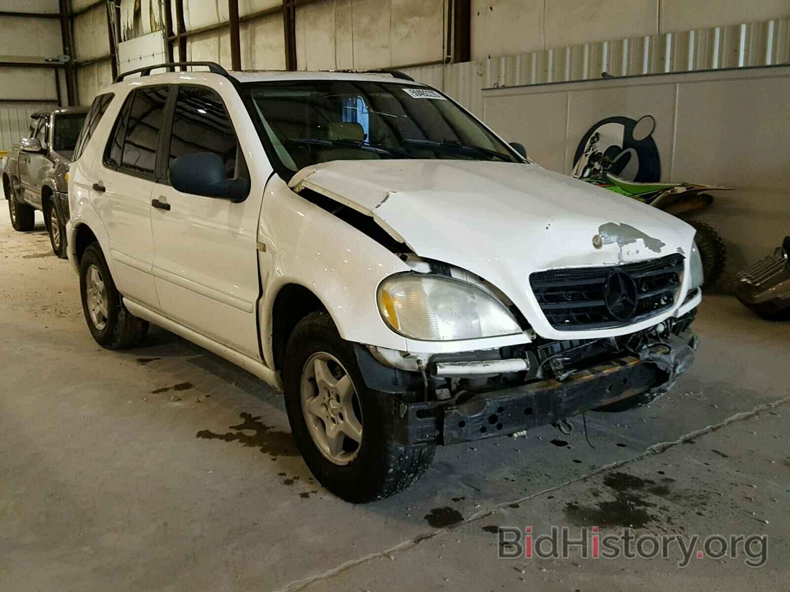 Photo 4JGAB54E1XA139653 - MERCEDES-BENZ ML 320 1999