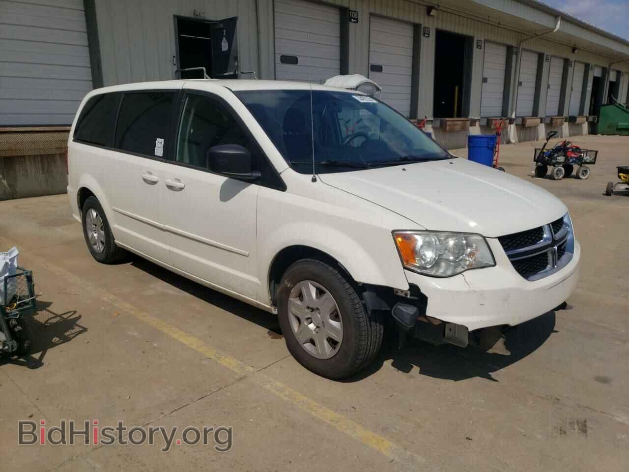 2013 DODGE CARAVAN - VIN: 2C4RDGBG1DR505779 - Фото 4