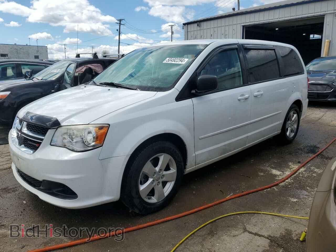 Photo 2C4RDGBG7DR814768 - DODGE CARAVAN 2013