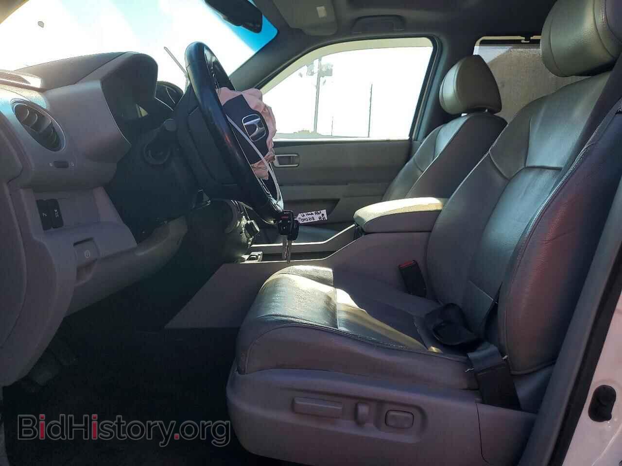 2012 HONDA PILOT - VIN: 5FNYF4H90CB042718 - Фото 7