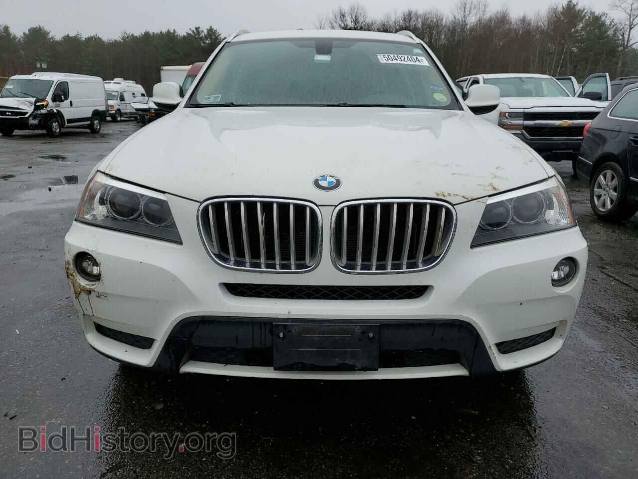 2013 BMW X3 - VIN: 5UXWX9C50D0D06558 - Фото 5