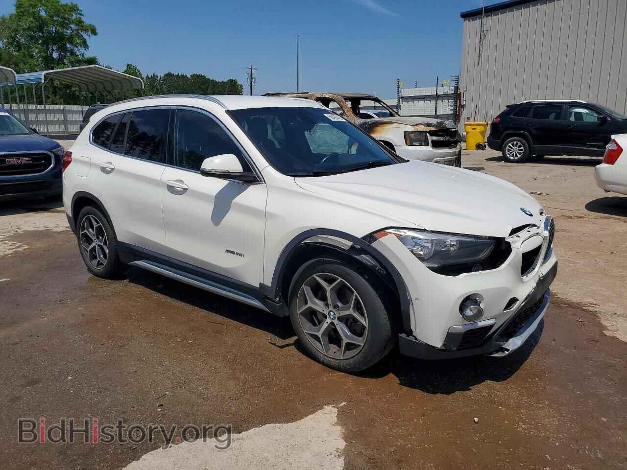 2016 BMW X1 - VIN: WBXHT3C35G5E56192 - Фото 4