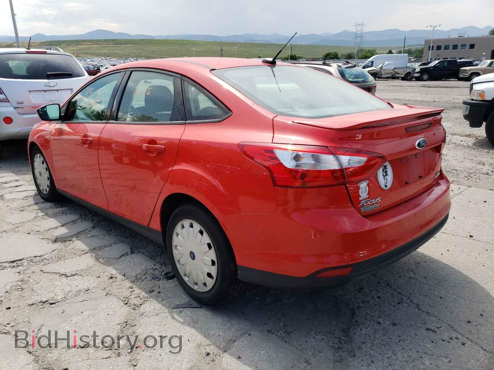 2013 FORD FOCUS - VIN: 1FADP3F27DL364207 - Фото 3