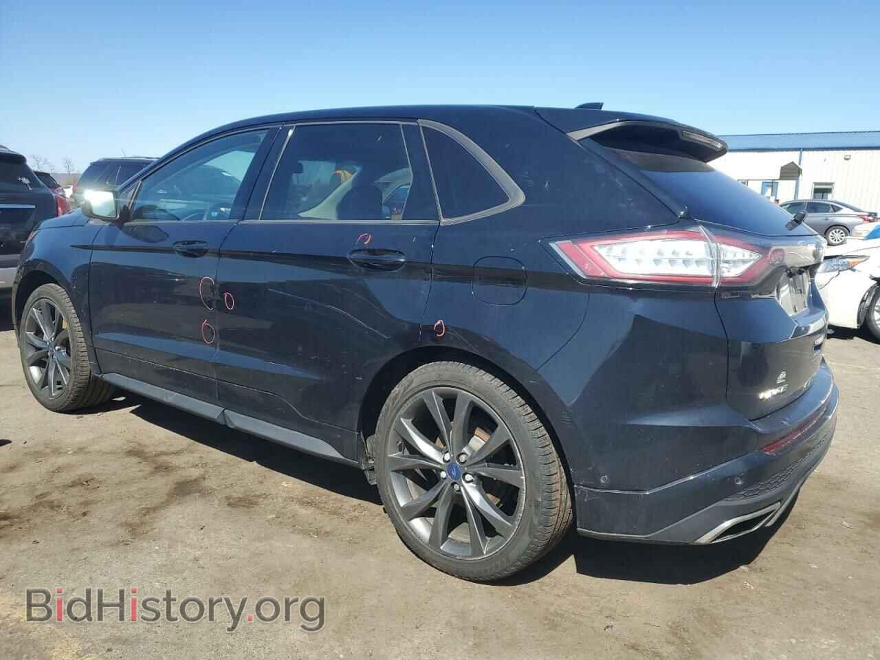 2018 FORD EDGE - VIN: 2FMPK4AP1JBB98000 - Фото 2
