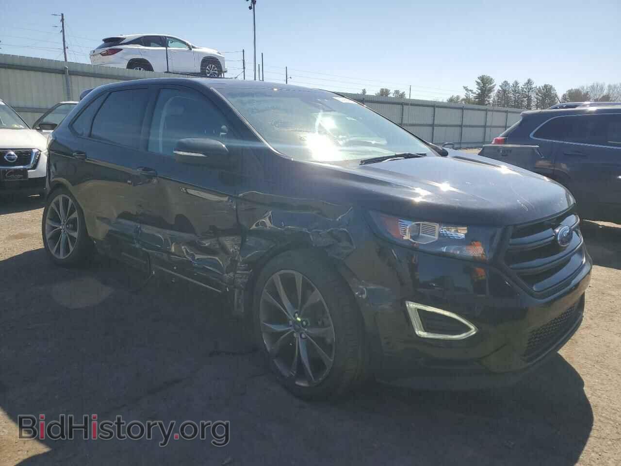 2018 FORD EDGE - VIN: 2FMPK4AP1JBB98000 - Фото 4