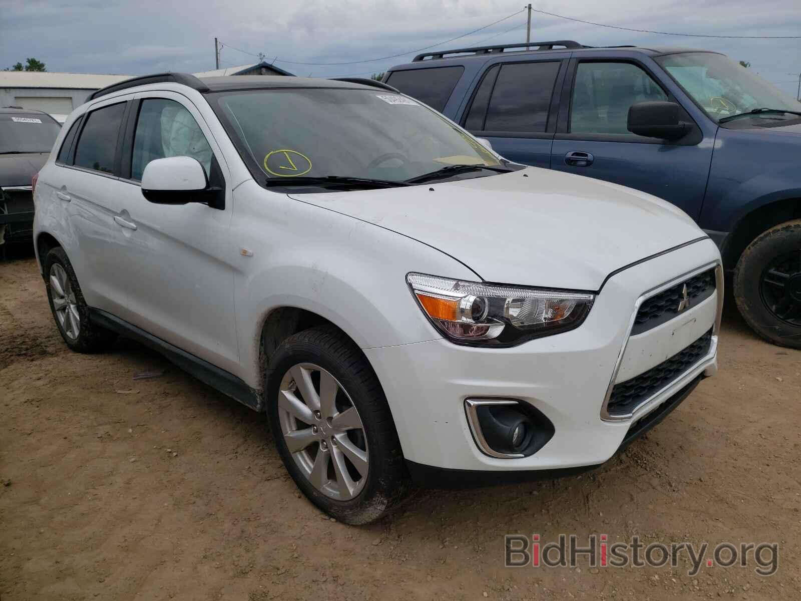 Photo 4A4AP4AU9EE002180 - MITSUBISHI OUTLANDER 2014