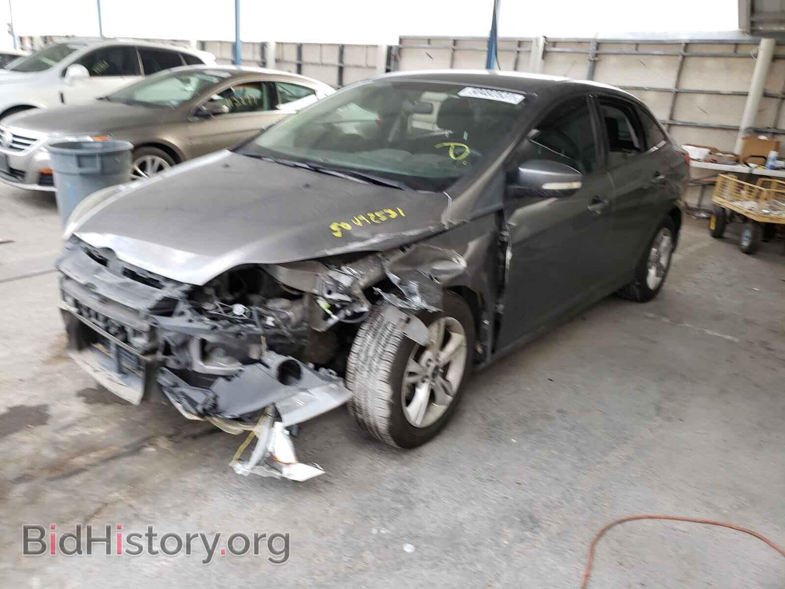 2014 FORD FOCUS - VIN: 1FADP3F24EL460393 - Фото 2