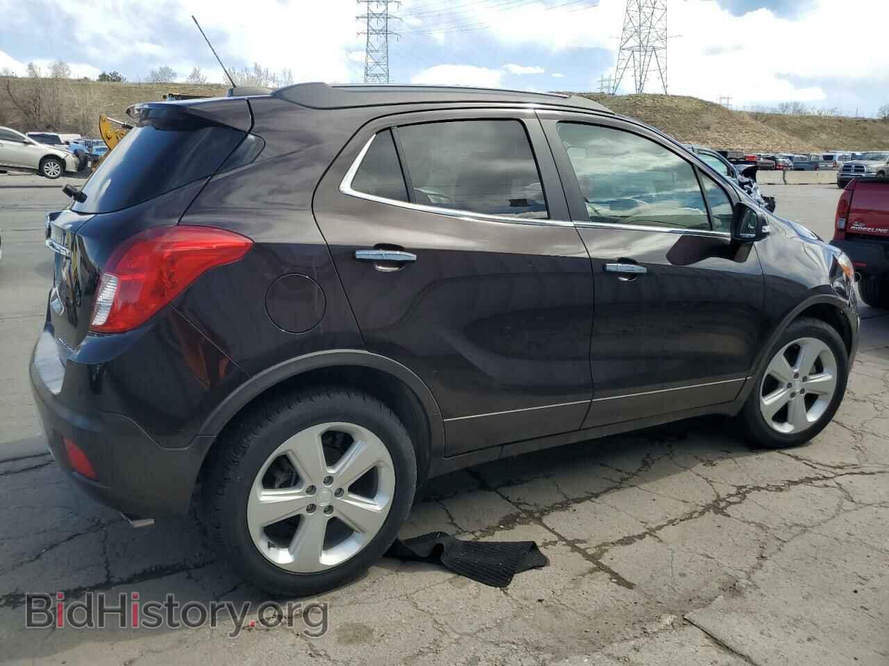 2015 BUICK ENCORE - VIN: KL4CJHSB2FB082103 - Фото 3