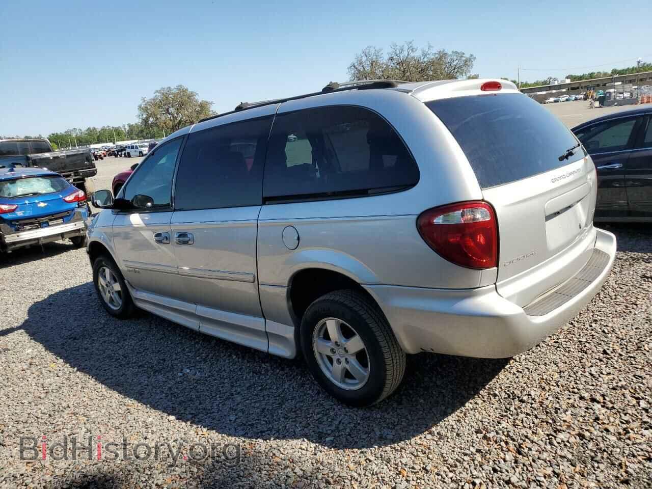 2005 DODGE CARAVAN - VIN: 2D4GP44L85R210500 - Фото 2