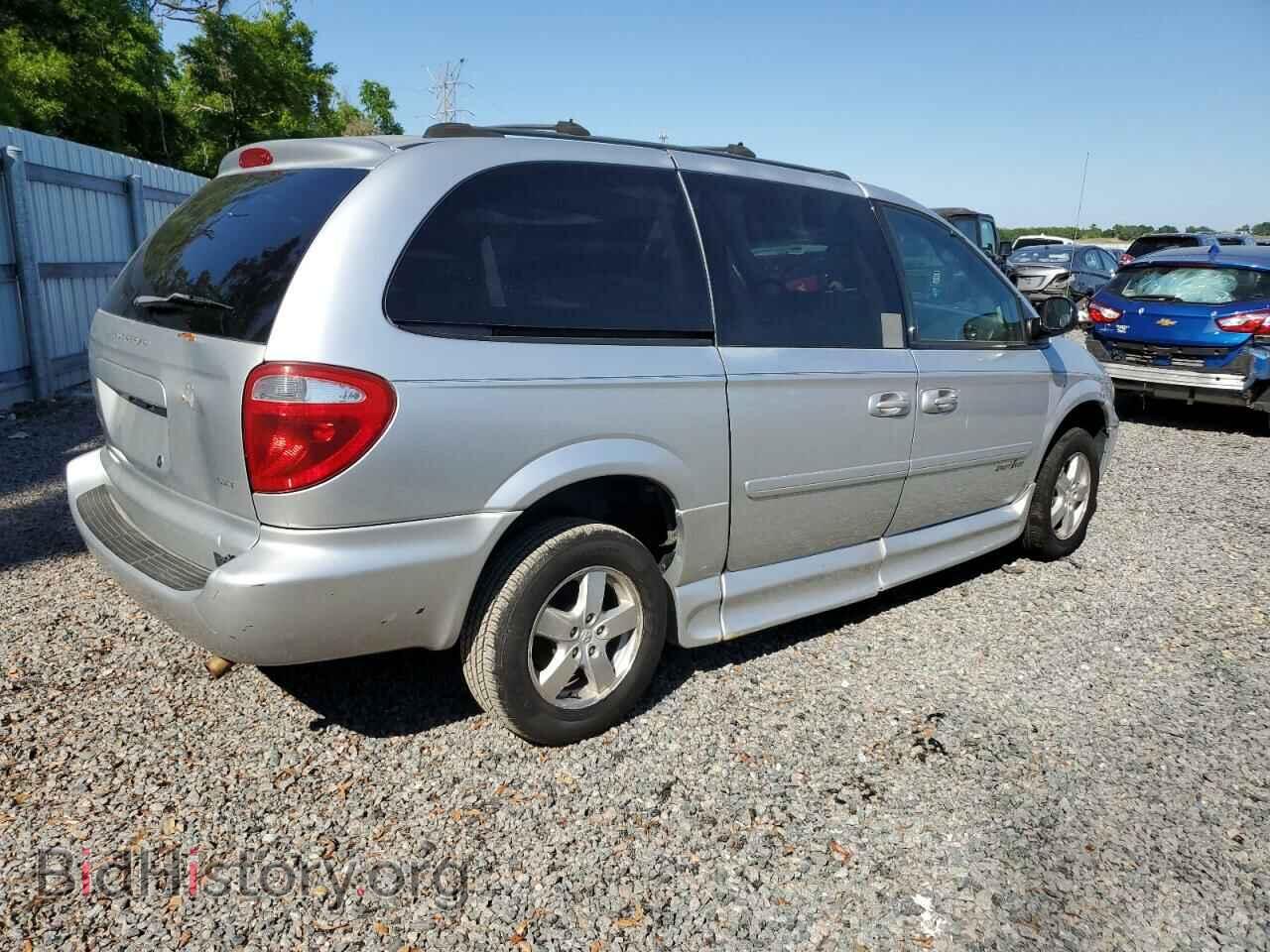 2005 DODGE CARAVAN - VIN: 2D4GP44L85R210500 - Фото 3