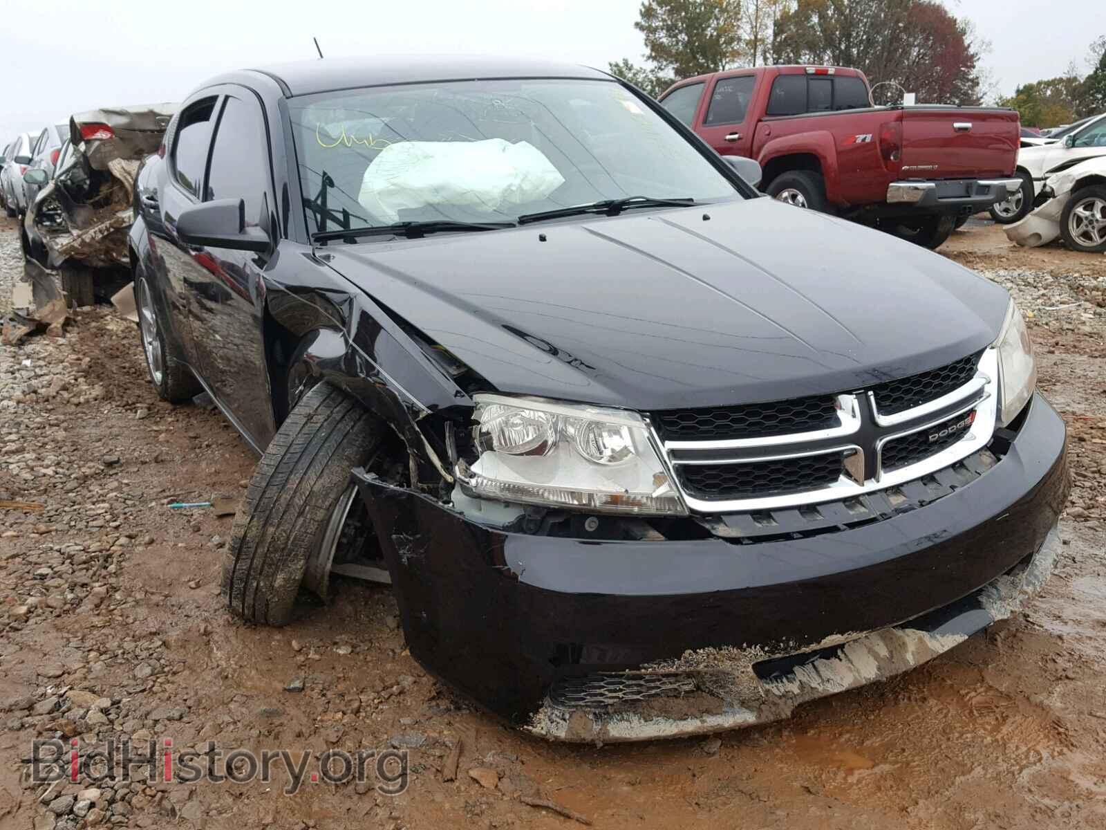 Photo 1C3CDZAB9DN657432 - DODGE AVENGER 2013