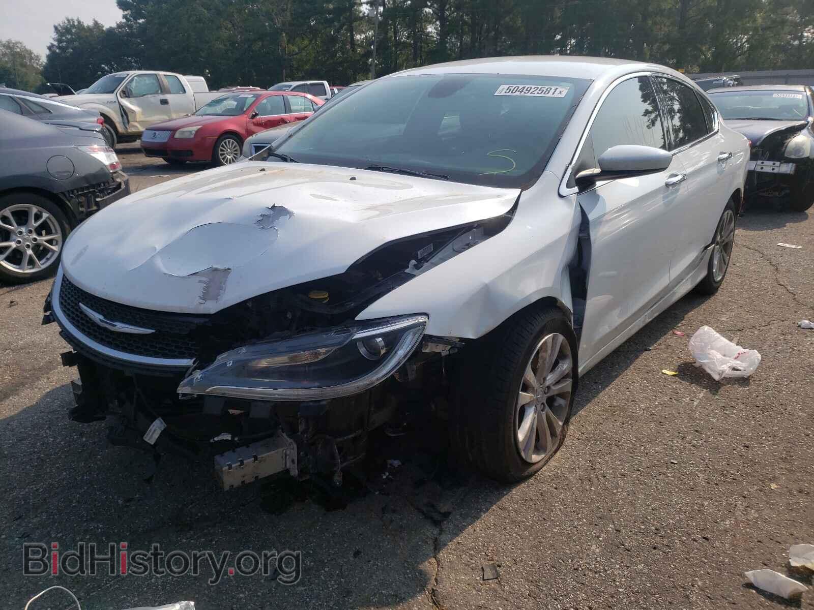 2015 CHRYSLER 200 - VIN: 1C3CCCAB2FN688380 - Photo 2