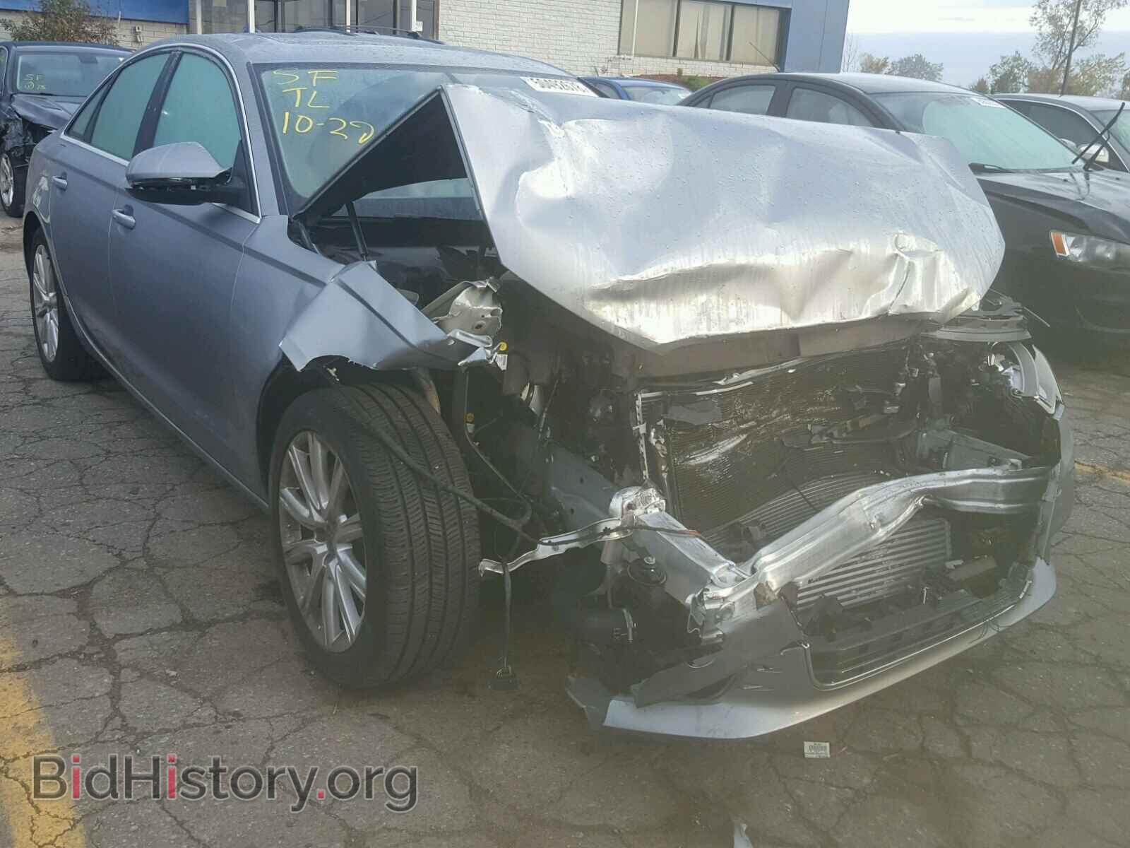 Photo WAUGFAFC8DN062613 - AUDI A6 2013