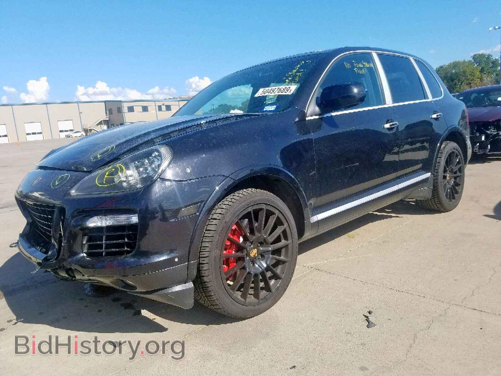 2009 PORSCHE CAYENNE TU - VIN: WP1AC29P09LA81843 - Фото 2