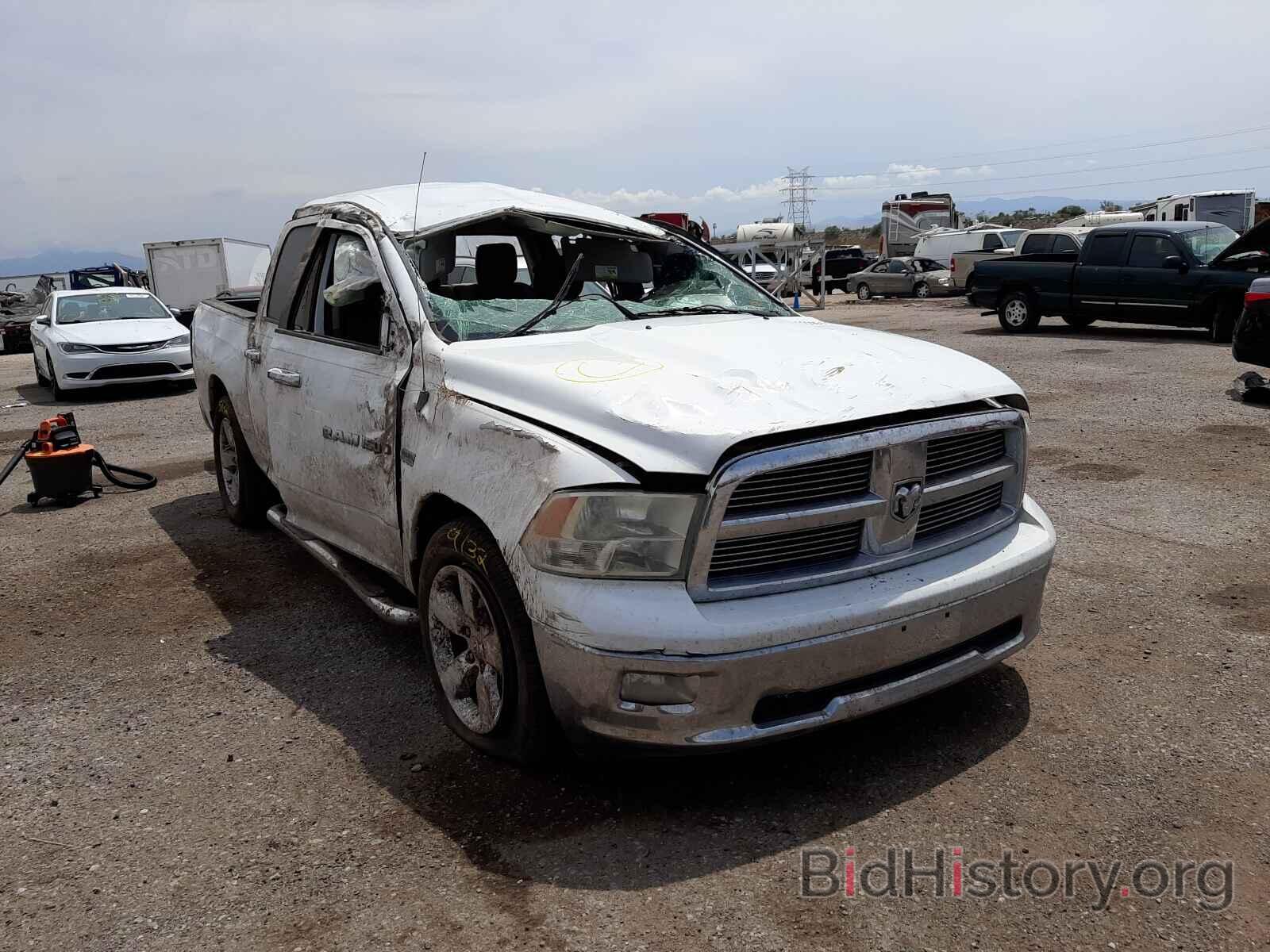 Фотография 1C6RD6LT2CS182272 - DODGE RAM 1500 2012