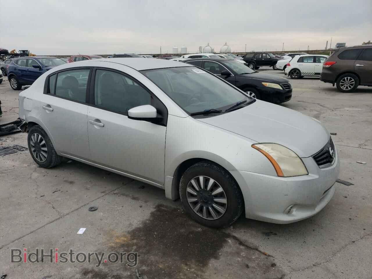 2012 NISSAN SENTRA - VIN: 3N1AB6AP5CL773375 - Фото 4