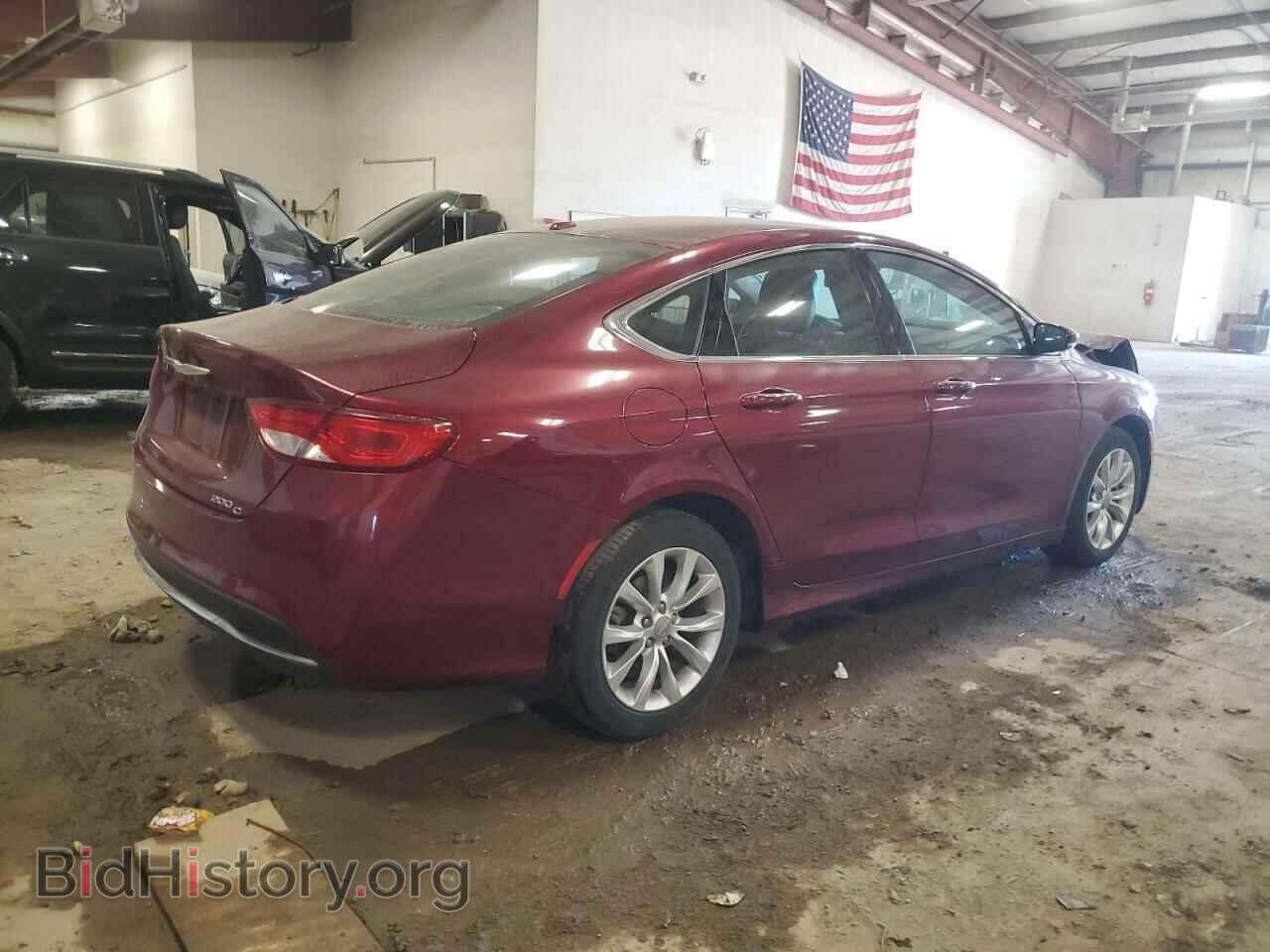 2015 CHRYSLER 200 - VIN: 1C3CCCCB2FN613191 - Фото 3