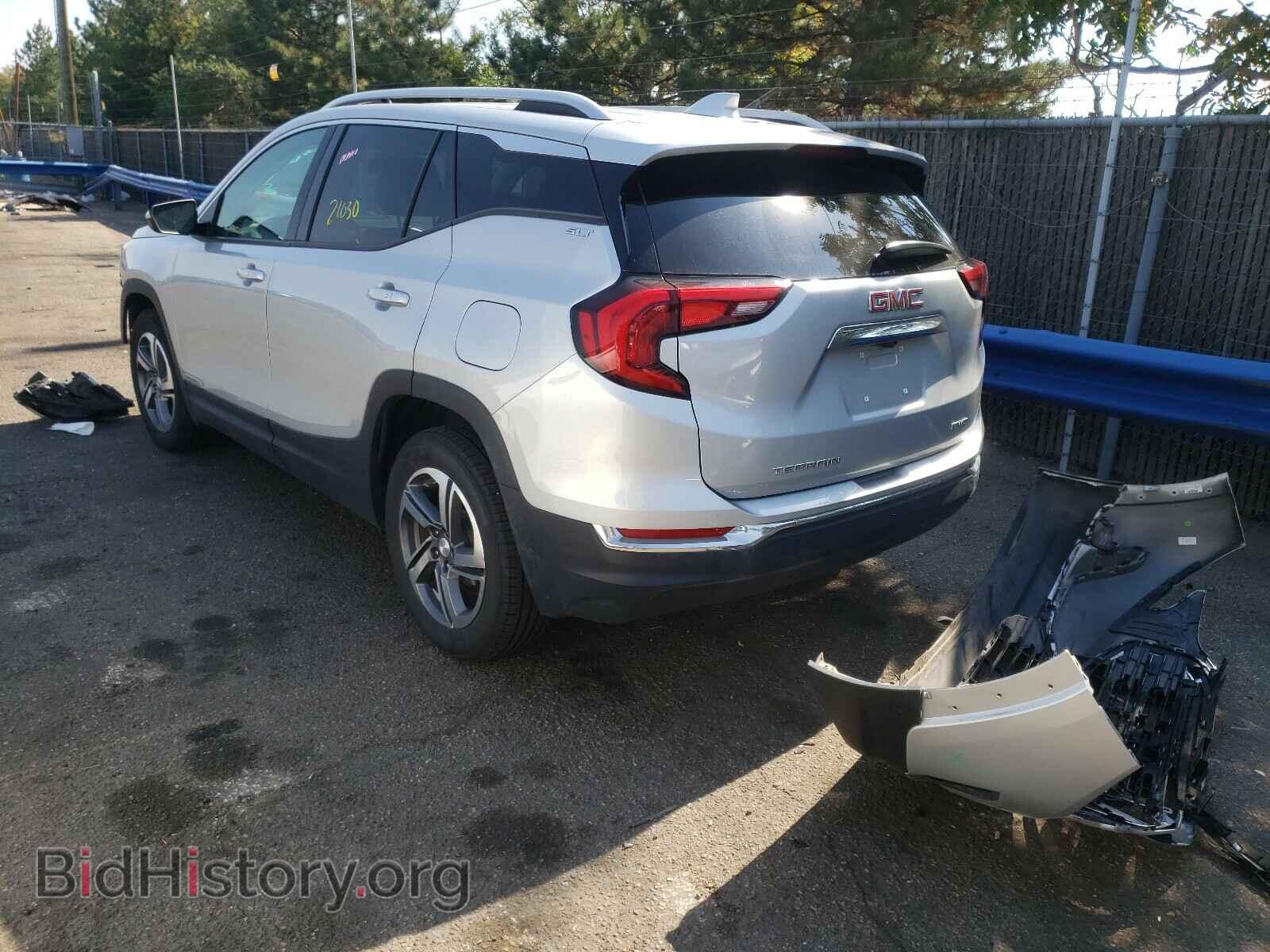 2019 GMC TERRAIN - VIN: 3GKALVEV3KL225892 - Фото 3