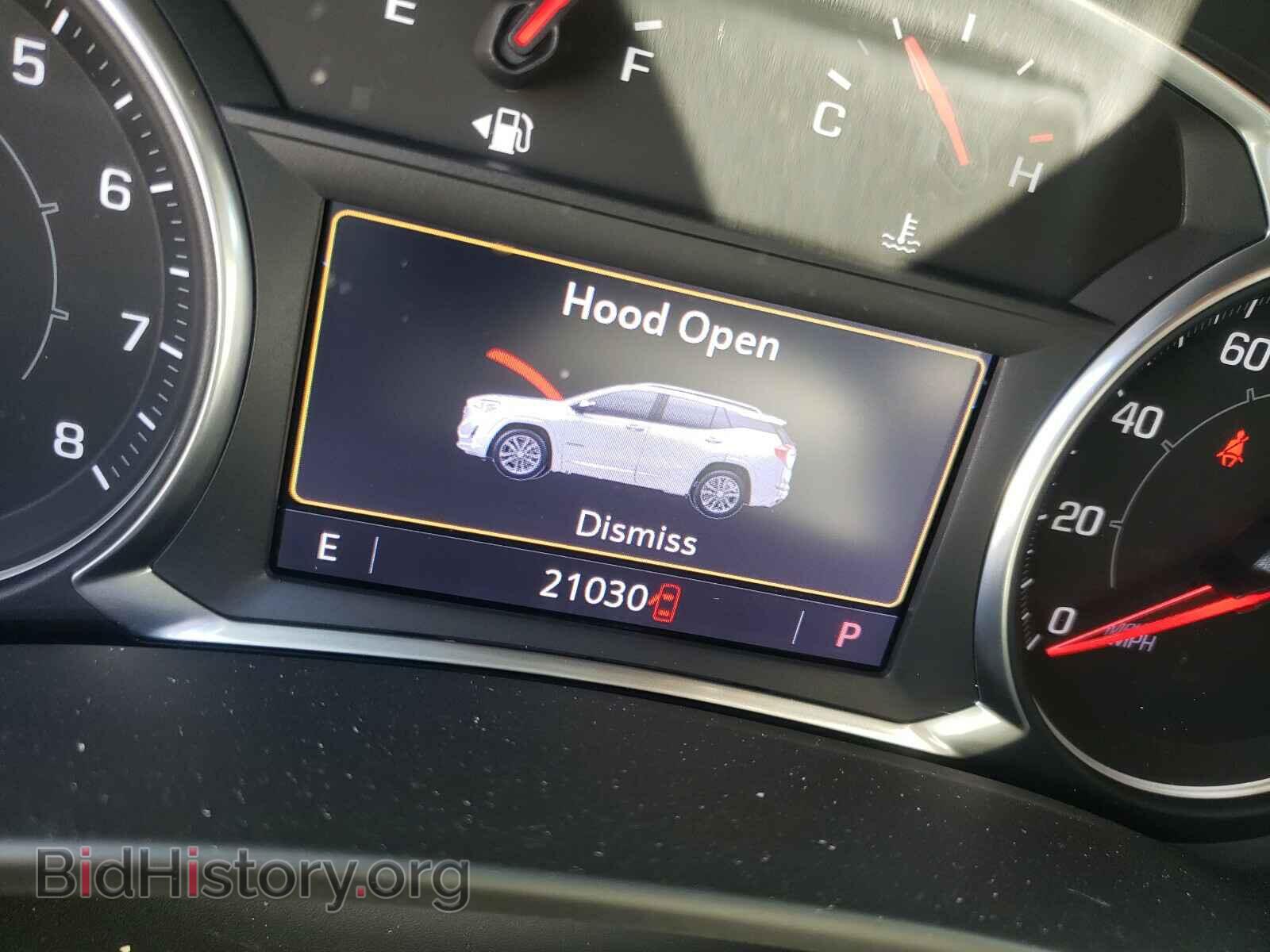 2019 GMC TERRAIN - VIN: 3GKALVEV3KL225892 - Фото 8